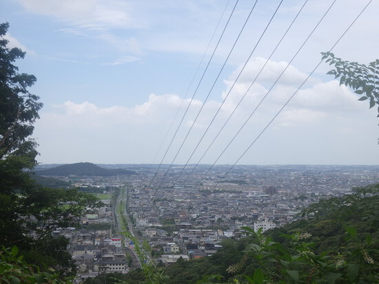湖西連峰・真夏の自然歩道！9月閉鎖の赤岩自然歩道と多米自然歩道を往復