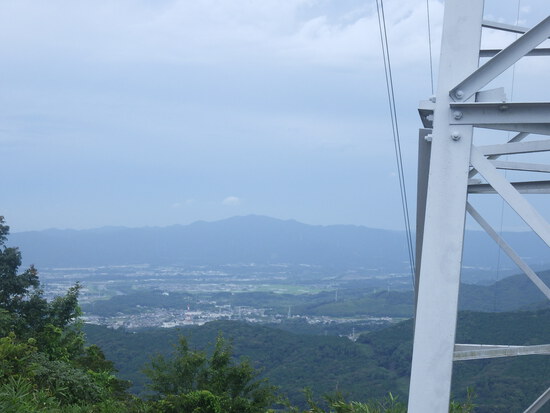 湖西連峰・真夏の自然歩道！9月閉鎖の赤岩自然歩道と多米自然歩道を往復