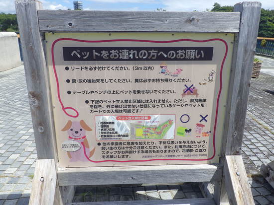 【空の欠片】浜名湖ガーデンパークで見上げた空