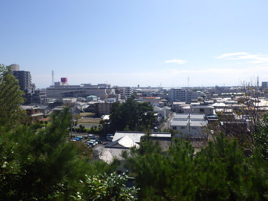 【秋の気配をさがして】浜松龍雲寺・金澤翔子書展と佐鳴湖展望