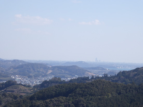 湖西連峰・坊ヶ峰へ！平山登山口から中山峠を冒険！三角点と新ルート探索