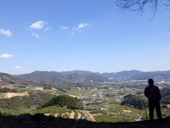 湖西連峰・坊ヶ峰へ！平山登山口から中山峠を冒険！三角点と新ルート探索