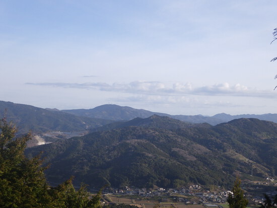 奥浜名湖の尉ヶ峰を奥浜名自然歩道・細江コースで往復山歩！