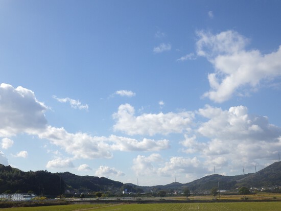 【はままつの空2023】11/27～12/3　一週間の空の欠片まとめ