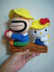 カールおじさん・キティ