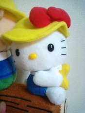 カールおじさん・キティ