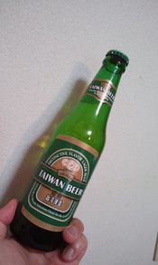 春節に台湾のビール