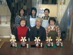 “和の森”ってこんな店・・・「木目込み体験教室」