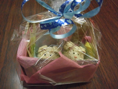 クリスマスの贈り物・・・陶芸手びねりセット
