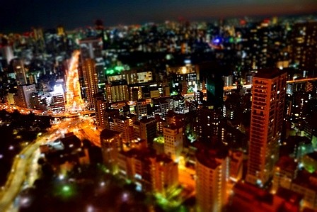 東京タワーから見たもう一つの東京タワー L お父さんのひとり言 浜松