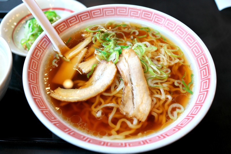 ♪ 幸楽苑で朝ごはん