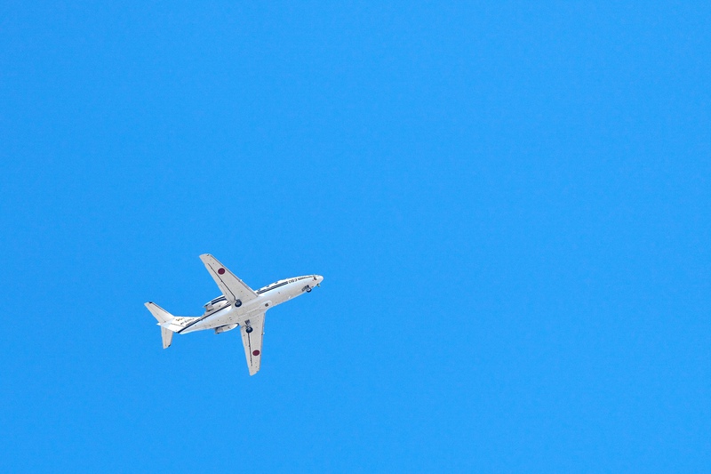 ♪ 飛行機