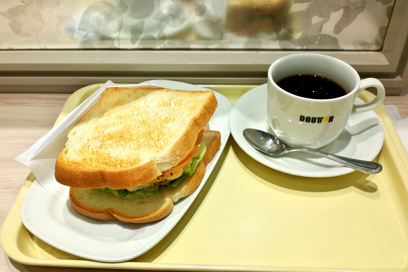 ♪ モーニングと偶然の再開