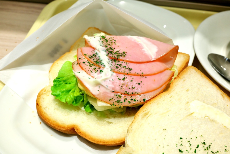 ♪ モーニングと偶然の再開