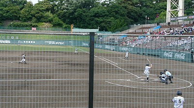 高校野球静岡大会　【浜松球場】５日目！