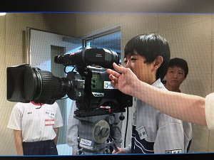 高台中学校　職場体験