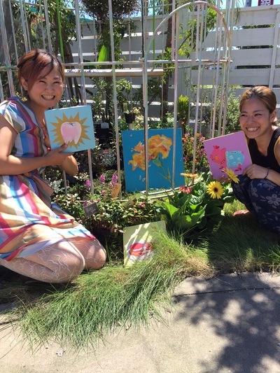 みなさんお花屋さんに行きませんか(^^)??