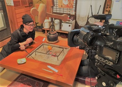 浜松山里・いきいきレポート「水窪の冬の味覚【しし鍋】」編
