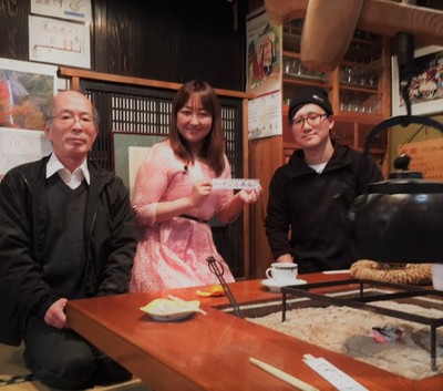 浜松山里・いきいきレポート「水窪の冬の味覚【しし鍋】」編