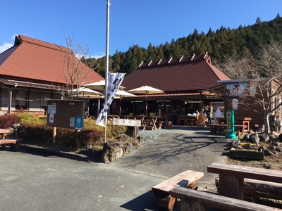 浜松山里・いきいきレポート「道の駅・いっぷく処 横川」編