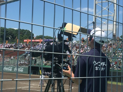 白熱の高校野球中継！！！