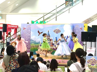 プリンセスに変身できました(^^)