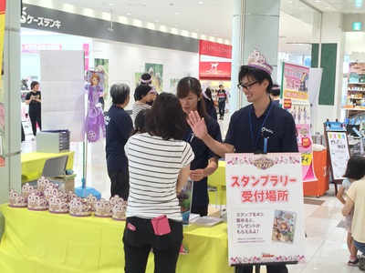 プリンセスに変身できました(^^)
