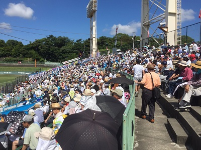 高校野球静岡大会　１回戦２日目始まりました！