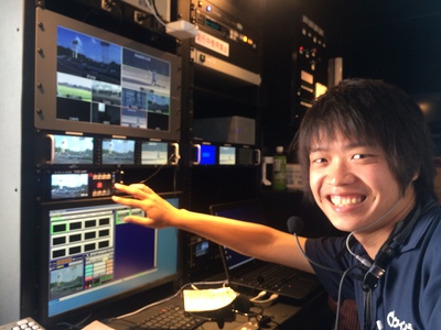 野球中継5日目@浜松球場