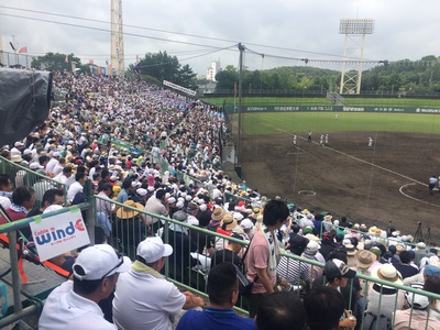 高校野球 浜商戦！！
