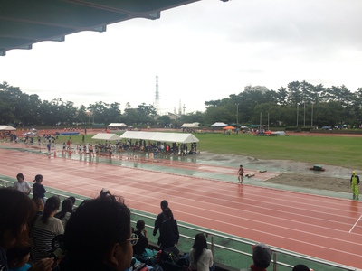 浜松地区中学校新人総合体育大会 陸上競技