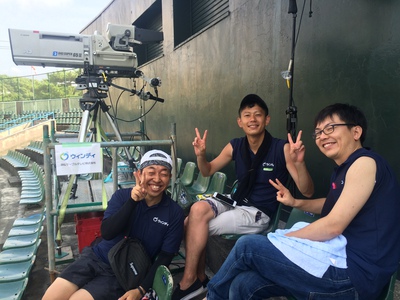 野球中継5日目@浜松球場