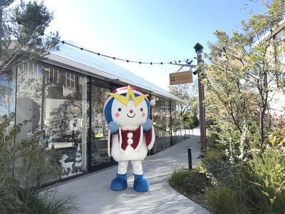 ウィンディくんサンタに会いに行こう！Xmasフェスティバル開催中