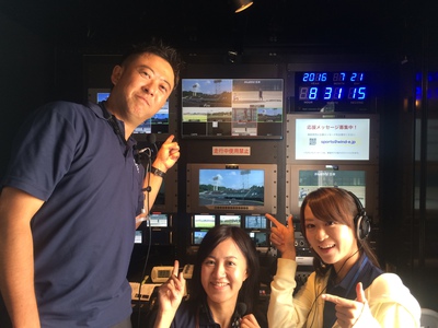 野球中継5日目@浜松球場
