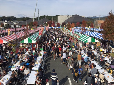 もりもり2万人まつり&農協祭