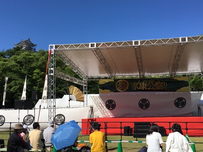 家康楽市&家康公祭り 開催中！