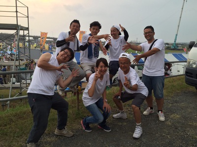 ふくろい遠州の花火 会場より！