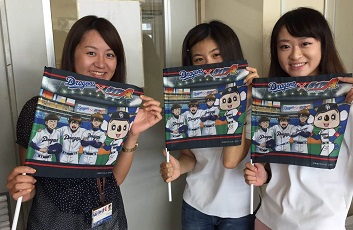 プロ野球観戦チケットプレゼントのお知らせ☆