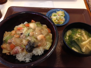 看板取り付け☆