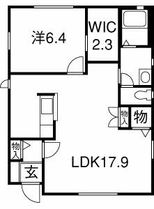 ペットとの生活・・１ＬＤＫ