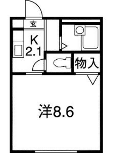 菊川市下平川☆1K