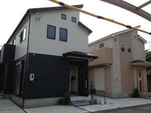 看板取り付け☆