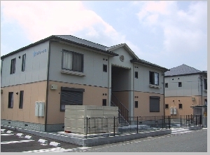 菊川市東横地☆2LDK