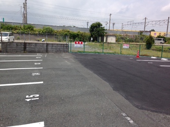 月極駐車場
