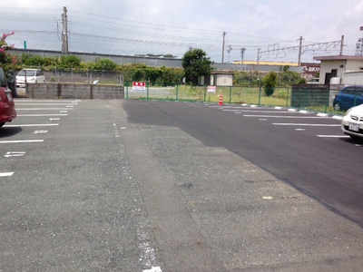 JR菊川駅☆月極駐車場