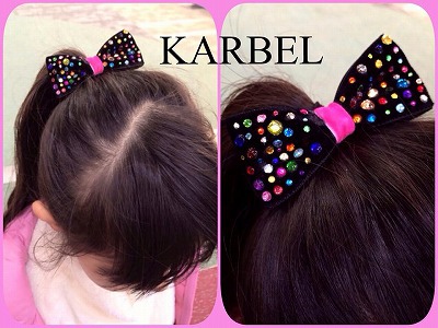 『立体マスク』＆『ヘアゴム』入荷♪【KARBEL】