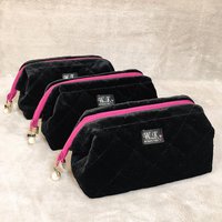 ご予約ありがとうございます☆ブラックベロアワイヤーポーチ 2018/02/14 18:46:58