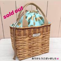 人気のかごに見える保冷トートバッグ 2018/06/13 19:57:54