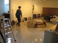 １Ｆ　ギャラリーにて企画展始まります