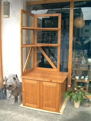 輸入材家具